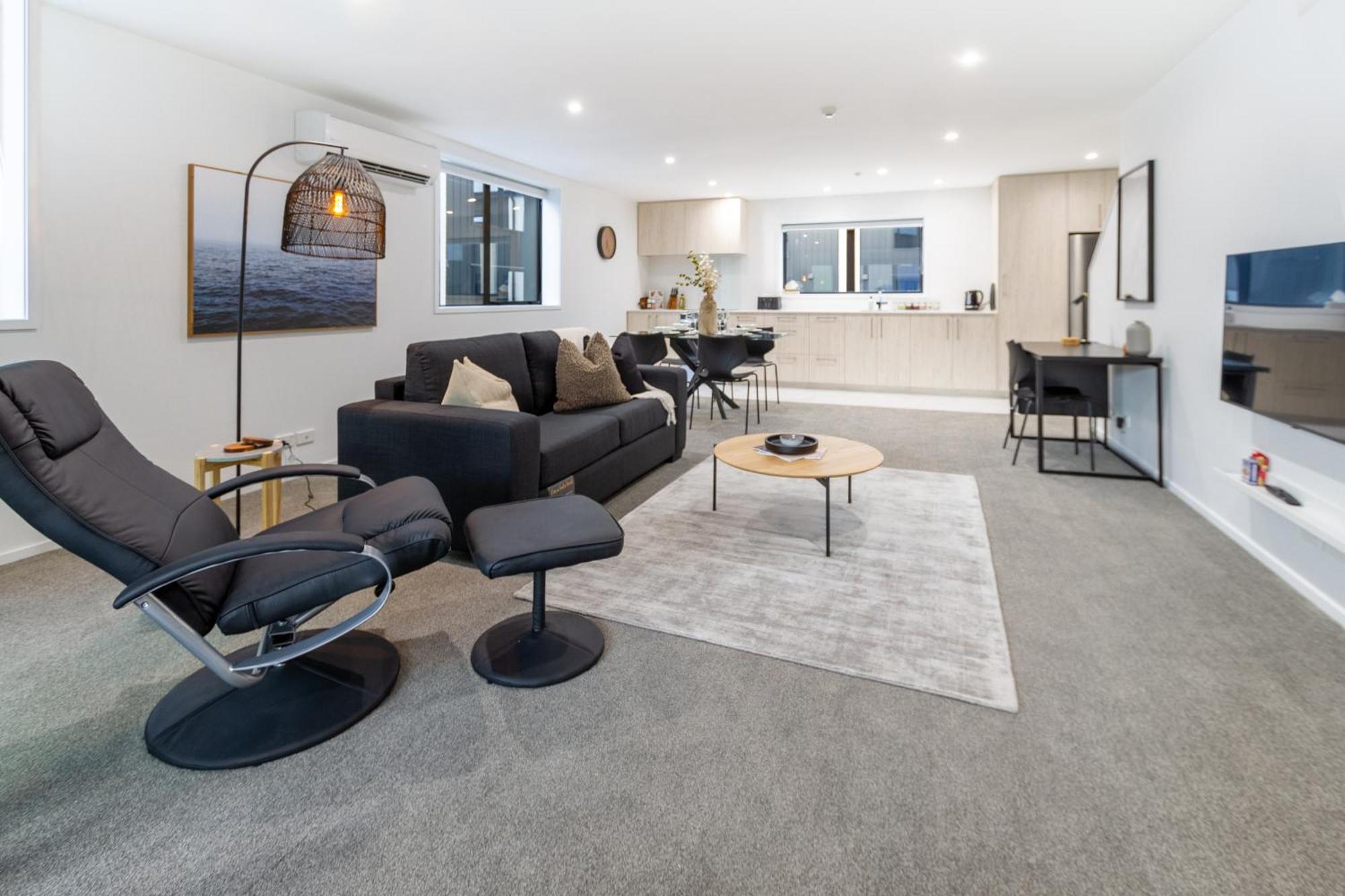 Discover Elegance - New Central Haven. 3 Bedroom Christchurch Eksteriør billede